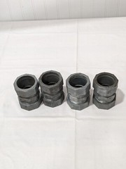 Neer 1-1/2″ Die Cast Zinc EMT Gland Compression Coupling Qty 4 TC-615