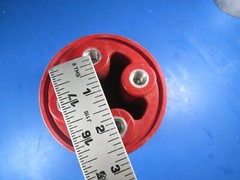 5KV Stand Off Electrical Red Fiberglass Buss bar Insulator Mar-Bal 4610