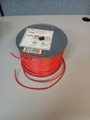CME Wire 12 awg Red Stranded Copper Wire – E102470 – Approx. 400′
