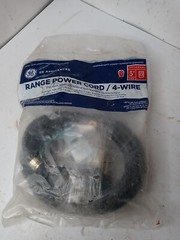 GE WX09X10038 (5FT)’ 4-WIRE 40 AMP RANGE CORD