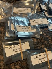 NEW Lot Of Discrete Components Diodes, Amp, IC, Resistors, Etc