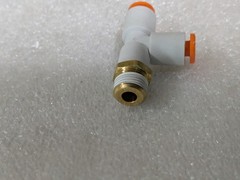 SMC Male Run Tee 1/8 NPT x 5/32 Tube Push-In Pneumatic Fitting 3/ORDER
