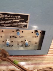 Vintage Kingston Absorption Analyzer VS4-C1 Kingston Electronic Corporation