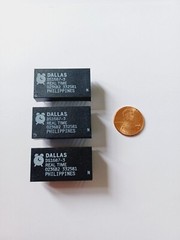 Lot of 3* DS1687-3 DALLAS SEMI 3V ENCAPSULATED REAL TIME CLOCK ROHS Brand New!