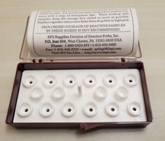 SPI Specimen Storage Box for 12 LEO/FEI-Philips Pin,JEOL 3/8in mount 02001-AB