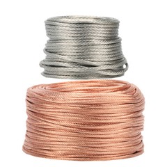 Copper/Tin Plated Round Twisted Wire Fabric Braided Cable Flex 2.5mm²-120mm²