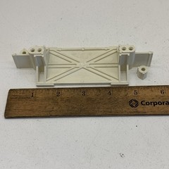 (7-Pack) Wiremold 5007C Non-Metallic Device Bracket for 5000 Series, Ivory