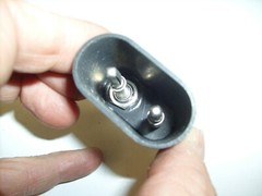 Vintage Herman H Smith BNC Connector , 2 pin adapter