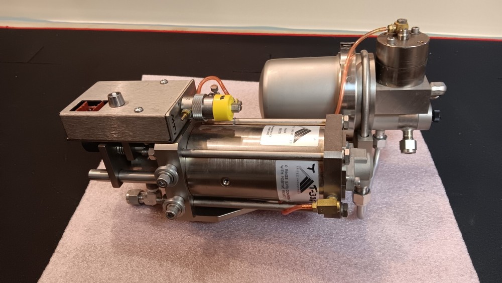 Tritec Industries Pneumatic Cylinder T-336, Resist Pump PARTS