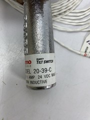 THERMO RAMSEY PRO-LINE / TILT SWITCH 20-39-C