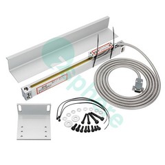 LCD Digital Readout with Precision Linear Scale for Milling Lathe Machine 2 Axis