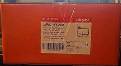 LMRC-111-20M Wattstopper Digital 1 Relay Room Controller 0-10v 20A / 1 ct/ each