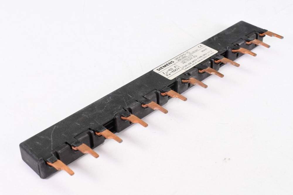 SIEMENS 3RV1915-1C, 3-phase busbar