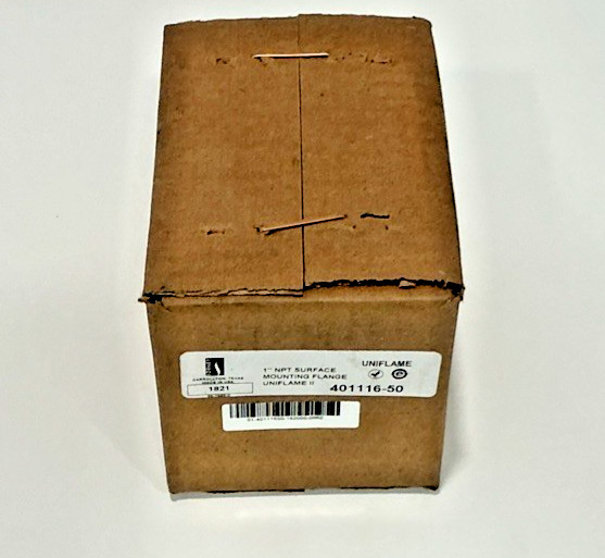 1″ NPT Surface Mounting Flange-Fireye Insight II 60-2919-1 – New Aftermarket