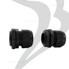 IP68 WATERPROOF BLACK CABLE GLAND COMPRESSION JUNCTION M8/10/12/14/16/18/20-114