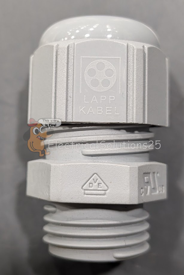 New LAPP 53111010 Plastic Cable Gland ST-M 16X1.5 (Lot of 5) Free Shipping