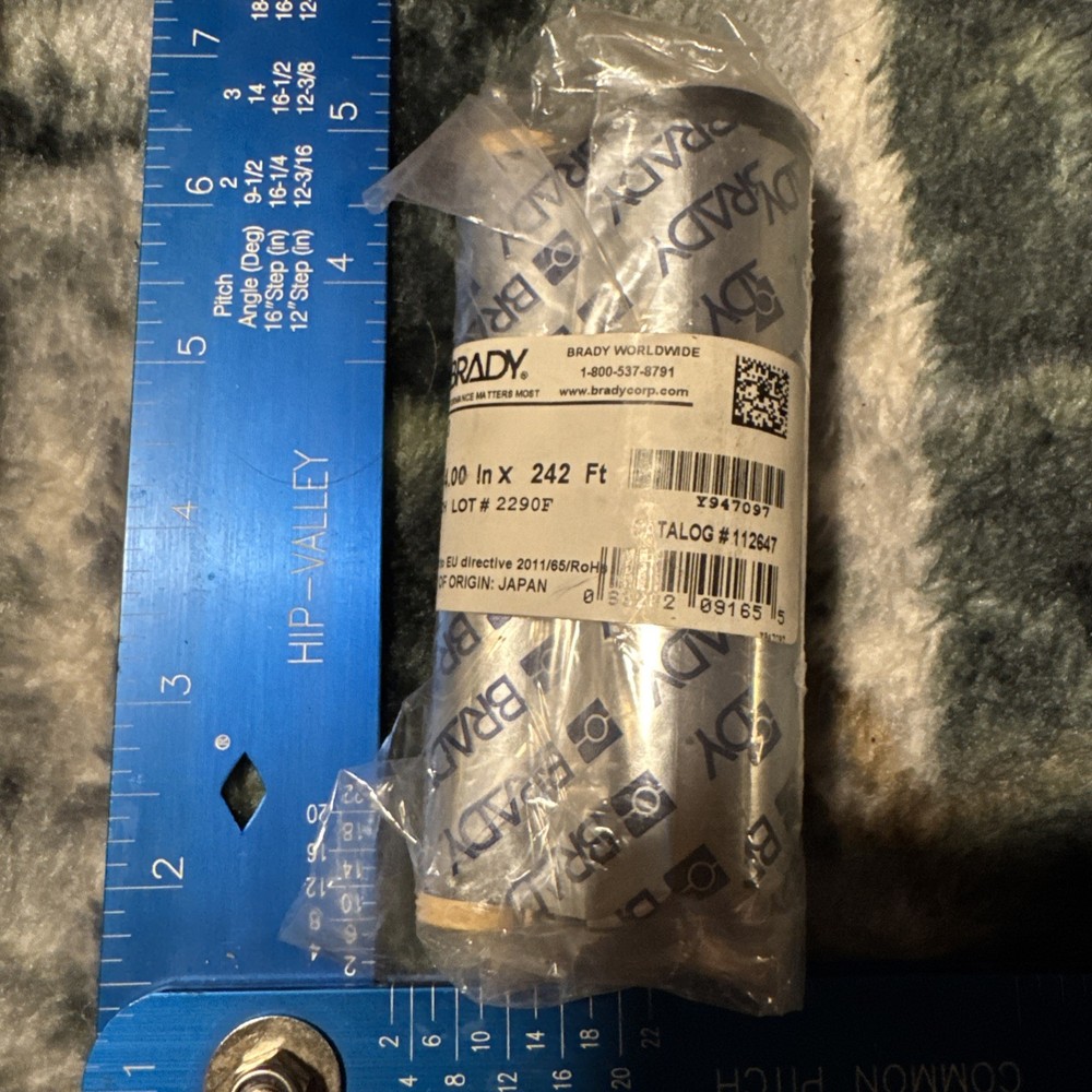 Brady R4313 Printer Ribbon