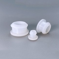Transparent Silicone Rubber Snap-in Grommet Plug Bungs Cable Wiring 4.5mm-30mm