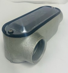 EATON CORPORATION CROUSE HINDS NO. LR200M CG 2 INCH FORM 5 LR CONDUIT BODY