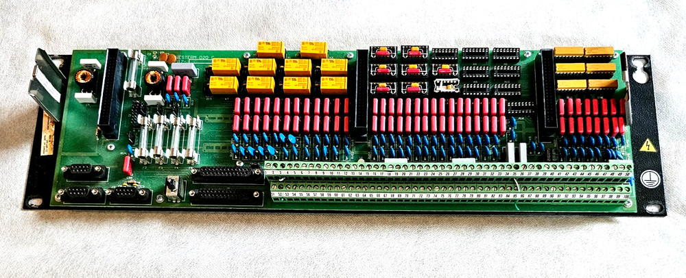 GE Energy Westerm D20-C Control Board Terminal Panel