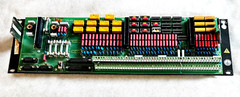 GE Energy Westerm D20-C Control Board Terminal Panel