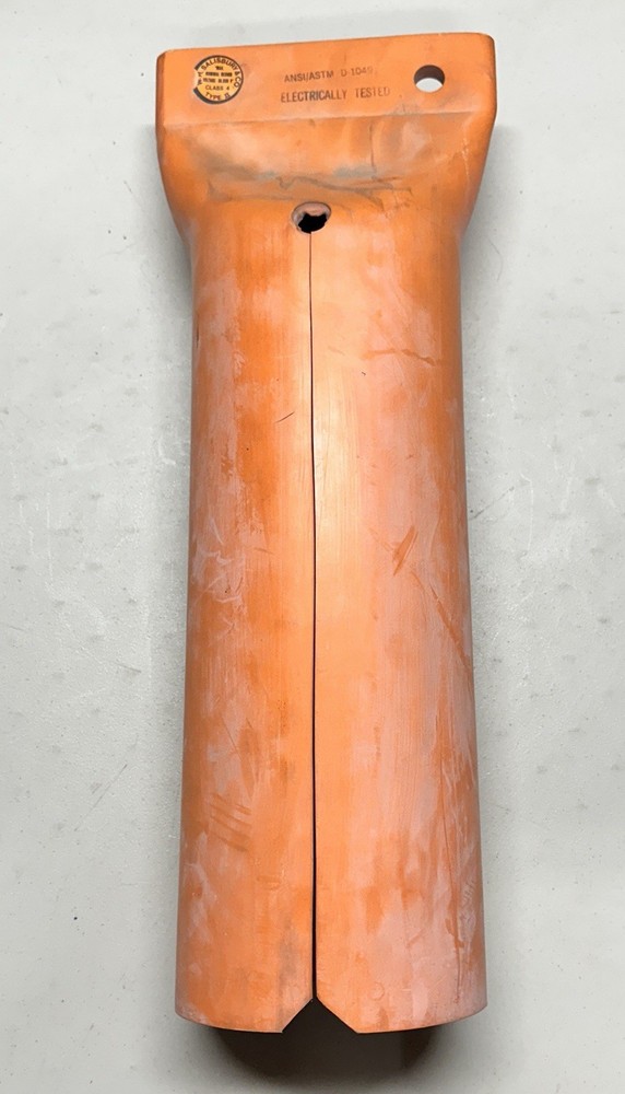 Salisbury SALCOR CVR Lightning Arrester Cover C4T2 ORG 536A-ES New