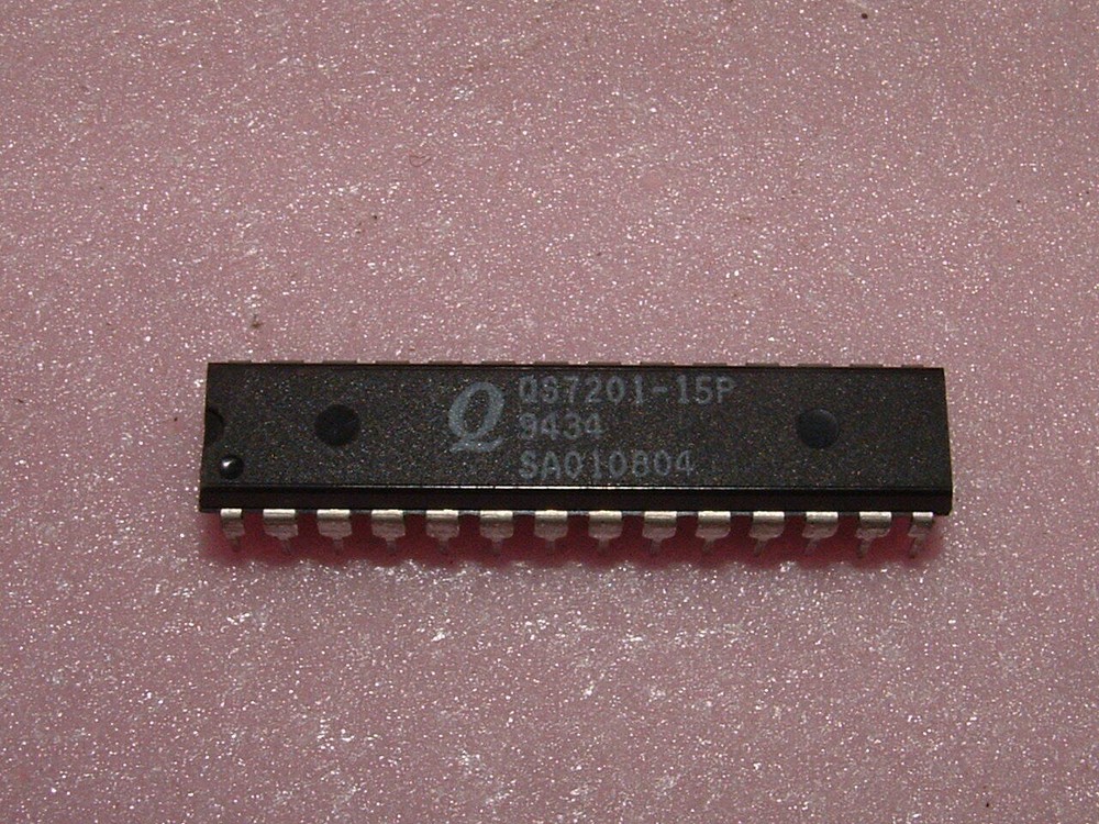 1x QS7201-15P IC MEM FIFO 512X9 15NS 28-PDIP 7201 Quality Semiconductor