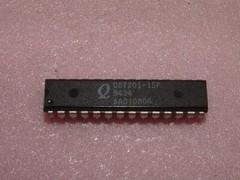 1x QS7201-15P IC MEM FIFO 512X9 15NS 28-PDIP 7201 Quality Semiconductor