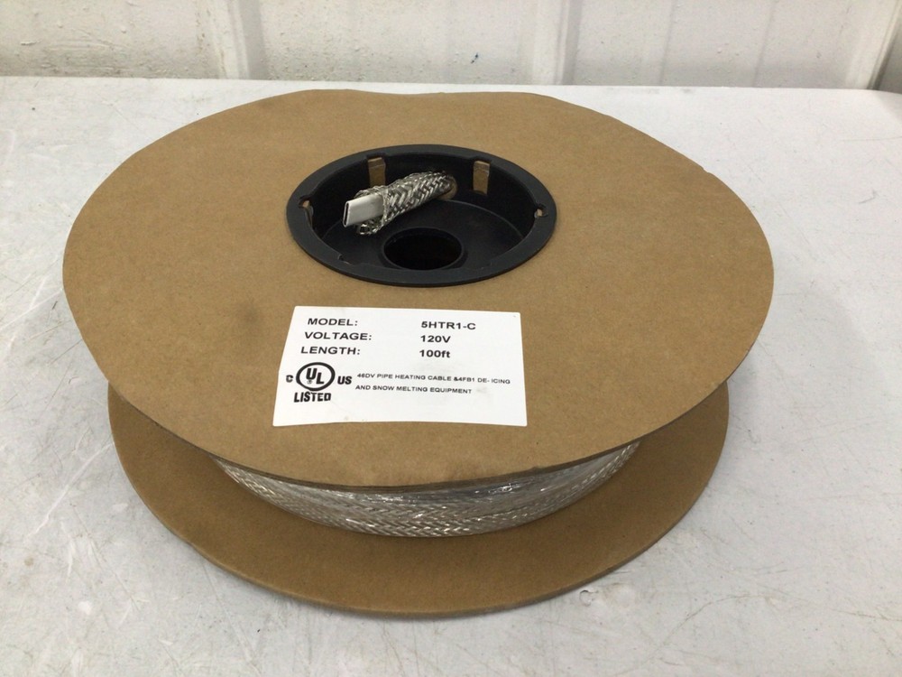 5HTR1-C Self-Regulating Heating Cable 120 V 100FT