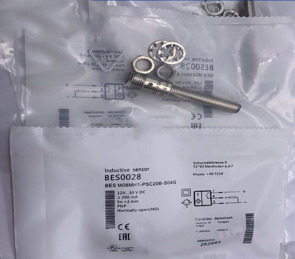 1PC NEW FOR BALLUFF BES0028 BES M08MH1-PSC20B-S04G Proximity switch sensor