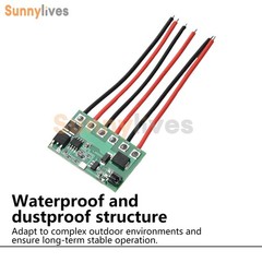 6.4V 7.4V 11.1V 12V Solar Street Light Circuit Board Light Driver Control Board