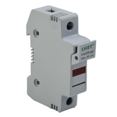 Superior For Solar System for PROTECTION 1000V DC Fuse 10x38mm gPV with LED
