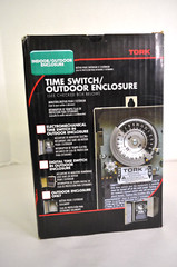 TORK Metal Outdoor Case for 24hr series Time Switch 9000A