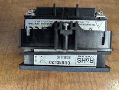 Red Lion Controls CUB4CL30 Process Meter, 4-50ma, LCD, Panel Mount