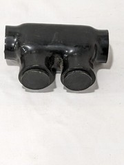 ILSCO Insulated Splicer-Reducer Connector 350kcmil-6 PBT-350