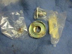 NIB!!!!! Falcon B301D605 Dane Privacy Leverset – Polished Brass B301 D 605 NEW