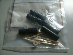 H H Smith No. 177 Test Prods MX-1907/U Tip Plug (package of five) -Free Shipping