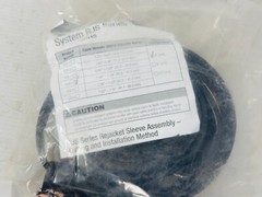 3M Rejacketing Sleeve, RJS-4-10FT, 10 ft (3 m) coil, 3.3-35 kV Open Box