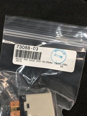 2 Omron G7L-2A-TUBJ-CB Relay, Power, 24VDC, DPST, 170192