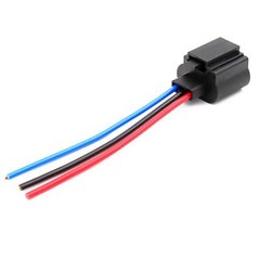 H13 9008 Wiring Harness Female Plug Headlight Pigtails Socket Connectors HID 35W