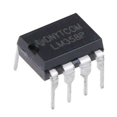 10pc LM358 LM358N LM358P Dual Op ICs Amp DIP-8 Low Power Operation Amplifier