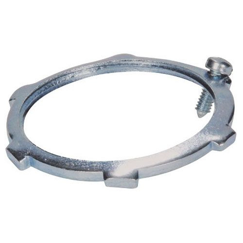 SEPCO GL79, 4″, Steel, Threaded, IMC/Rigid Conduit Grounding Locknut, 1 pc