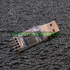 USB To RS232 TTL Auto Converter Module Adapter for Arduino 5V 3.3V PL2303HX Y12
