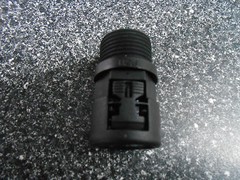10 x REIKU PAGOB-12P11 CONDUIT STRAIGHT CONNECTORS WITHOUT SEAL MALE THREAD
