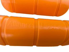 Hose Protector Assembly Orange Hose Guard, 6″ Long, HP6-O (Lot of 2)