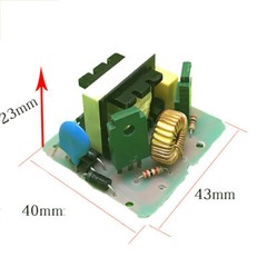 40W DC-AC Step-Up Transformer Power Module (1PCS)