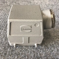 Harting Terminal Connector Han 16-A-F HAN 16-M with IP65 Power Connector Housing