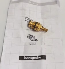 1PCS NEW FIT Shower accessories 94142000 hot and cold switch copper valve core