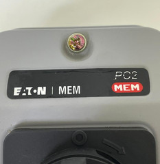 Eaton MEM PC28G202 Enclosed Local Isolator 20A 240V