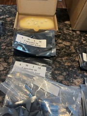 NEW Lot Of Discrete Components Diodes, Amp, IC, Resistors, Etc